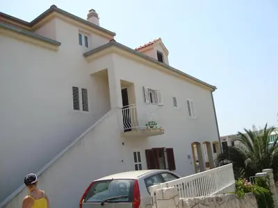 Zgrada u kojoj se nalazi apartman