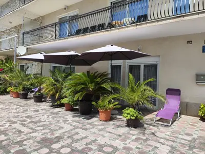Balkon ili terasa u objektu Villa Niko