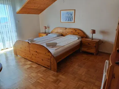 Krevet ili kreveti u jedinici u objektu Villa Niko