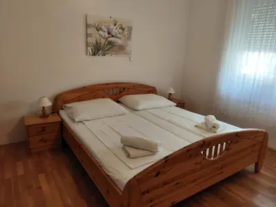 Krevet ili kreveti u jedinici u objektu Villa Niko
