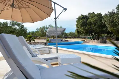 Bazen u objektu Holiday Home Sweet Dreams ili u blizini