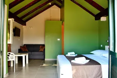 Krevet ili kreveti u jedinici u objektu Holiday Home Sweet Dreams