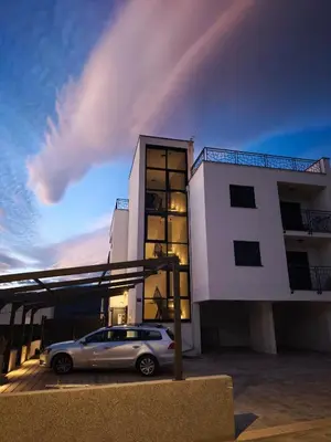 Zgrada u kojoj se nalazi apartman