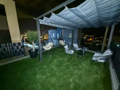 Vrt u objektu Apartments SORELLE