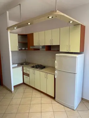 Kuhinja ili čajna kuhinja u objektu Apartments Belic with pool