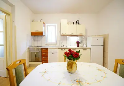 Kuhinja ili čajna kuhinja u objektu Apartments Maria