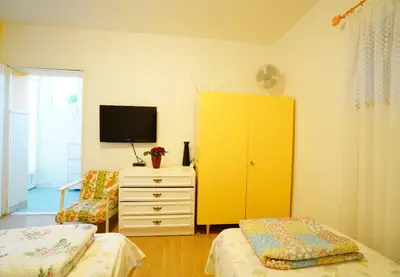 Krevet ili kreveti u jedinici u objektu Apartments Maria
