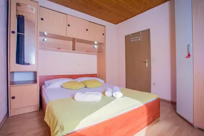 Krevet ili kreveti u jedinici u objektu Apartman Natura