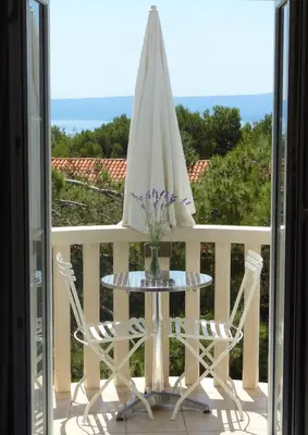 Balkon ili terasa u objektu Apartments Bilic