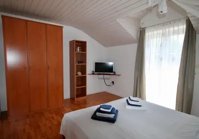 Krevet ili kreveti u jedinici u objektu Apartments Bilic