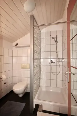 Kupaonica u objektu Apartments Bilic