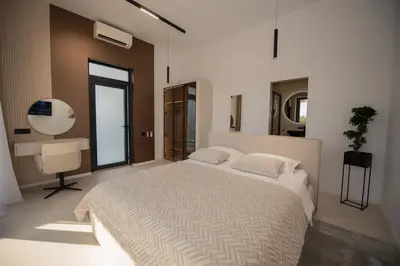 Krevet ili kreveti u jedinici u objektu More Medici Apartments