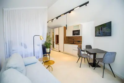 TV i/ili zabavni centar u objektu More Medici Apartments