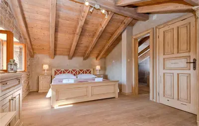 Krevet ili kreveti u jedinici u objektu Villa Harpocrates