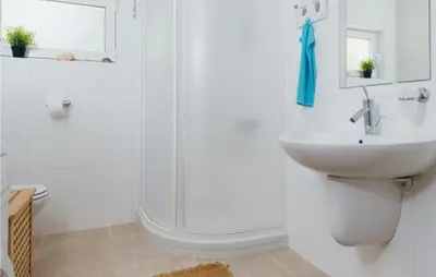 Kupaonica u objektu Villa Aqua