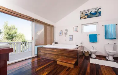 Tlocrt objekta Villa Aqua