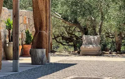Vrt u objektu Villa Arte