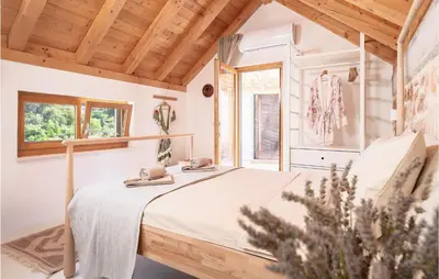 Krevet ili kreveti u jedinici u objektu Villa Arte