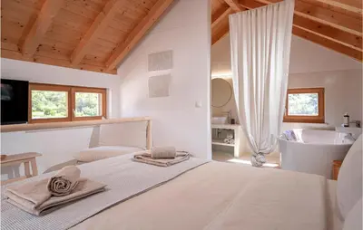 Krevet ili kreveti u jedinici u objektu Villa Arte