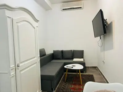 TV i/ili zabavni centar u objektu Apartment BIM