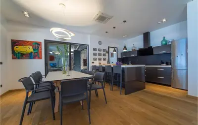 Kuhinja ili čajna kuhinja u objektu Villa Ana