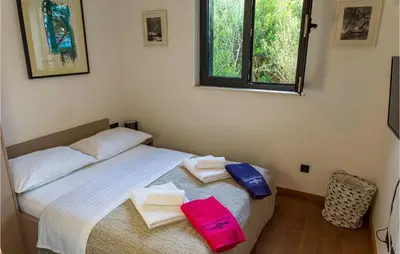 Krevet ili kreveti u jedinici u objektu Villa Ana
