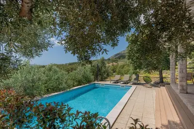 Bazen u objektu Villas Sole ili u blizini