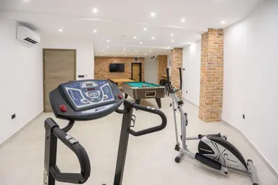 Fitness centar i/ili fitness sadržaji u objektu Villa MaGaMi