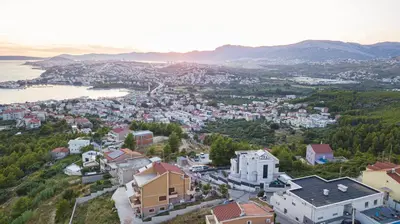 Priroda u blizini vila