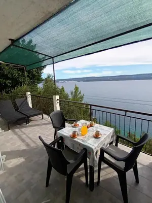 Balkon ili terasa u objektu Apartment Ljube small