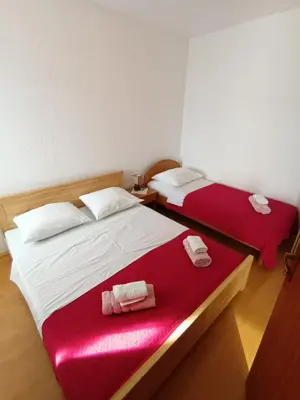 Krevet ili kreveti u jedinici u objektu Apartment Ljube small