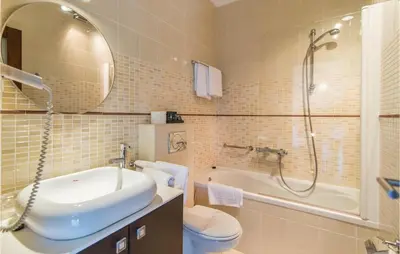 Kupaonica u objektu Villa Gumonca