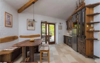 Kuhinja ili čajna kuhinja u objektu Villa Mario