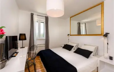 Krevet ili kreveti u jedinici u objektu Villa Eterna