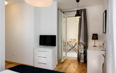 TV i/ili zabavni centar u objektu Villa Eterna