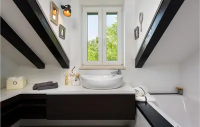 Kupaonica u objektu Villa Eterna
