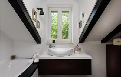Kupaonica u objektu Villa Eterna