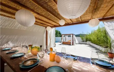 Tlocrt objekta Villa Eterna