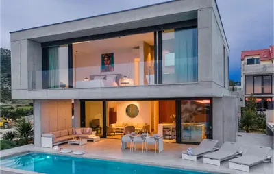 Bazen u objektu Villa Magic Sunset ili u blizini