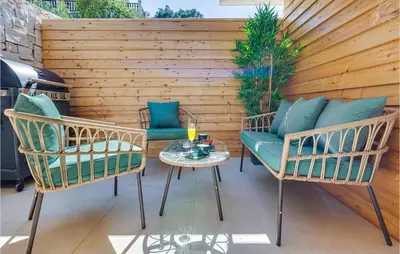 Tlocrt objekta Villa Aestas