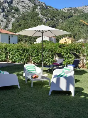 Pogled na planine ili pogled na planine iz apartmana