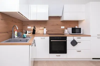 Kuhinja ili čajna kuhinja u objektu Apartment Emmi