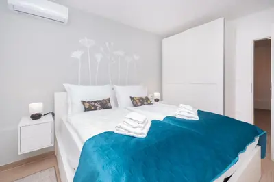 Krevet ili kreveti u jedinici u objektu Apartment Emmi