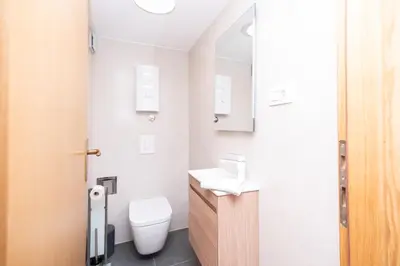 Kupaonica u objektu Apartment Emmi