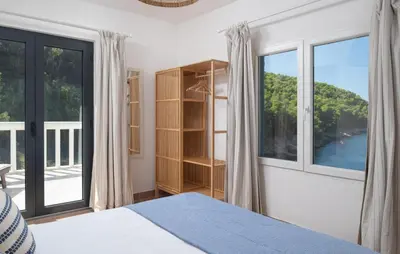 Krevet ili kreveti u jedinici u objektu Villa Sea Escape