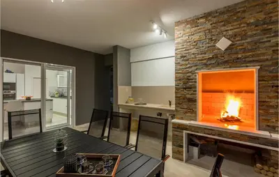 Kuhinja ili čajna kuhinja u objektu Villa Moroso