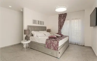 Krevet ili kreveti u jedinici u objektu Villa Moroso