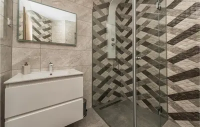 Kupaonica u objektu Villa Marisol