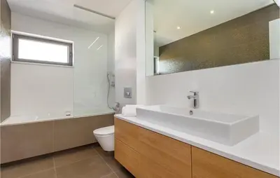 Kupaonica u objektu Opg Dide Frane