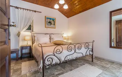 Krevet ili kreveti u jedinici u objektu Villa Maruka